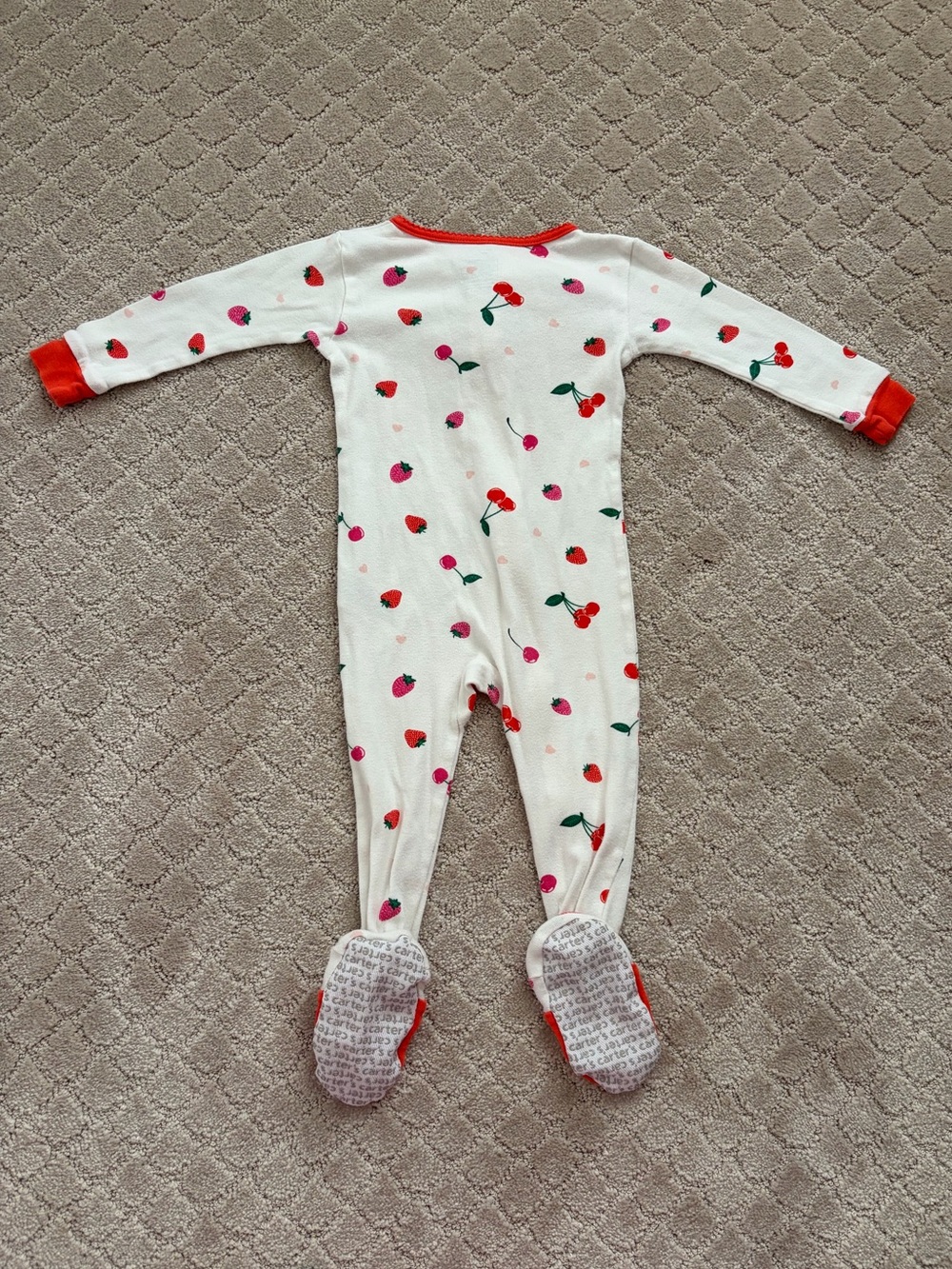 Carters 18M Girls Footies Bundle - Picture 10 of 10